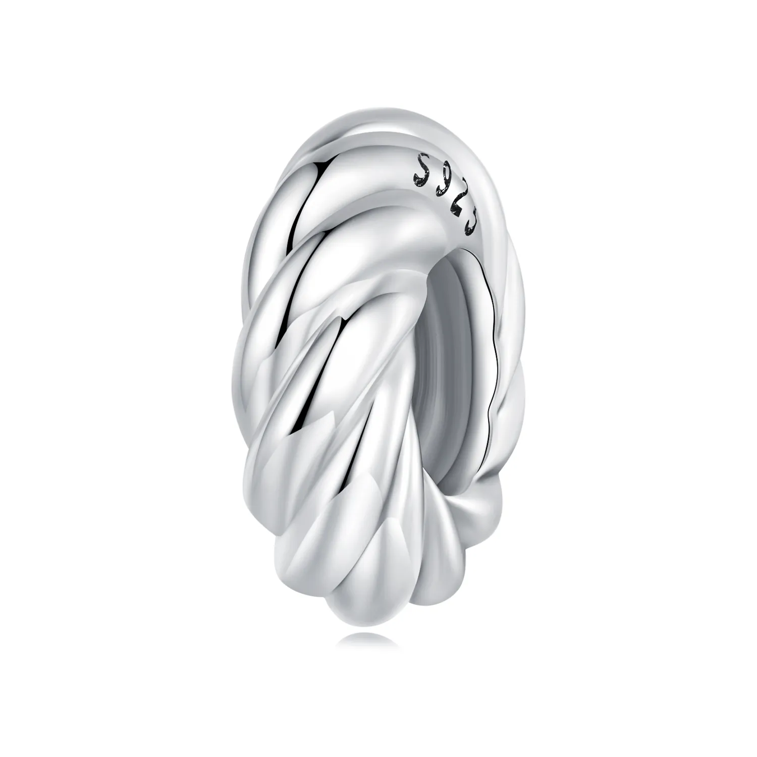 Pandora Style Twist Spacer Charm - BSC698