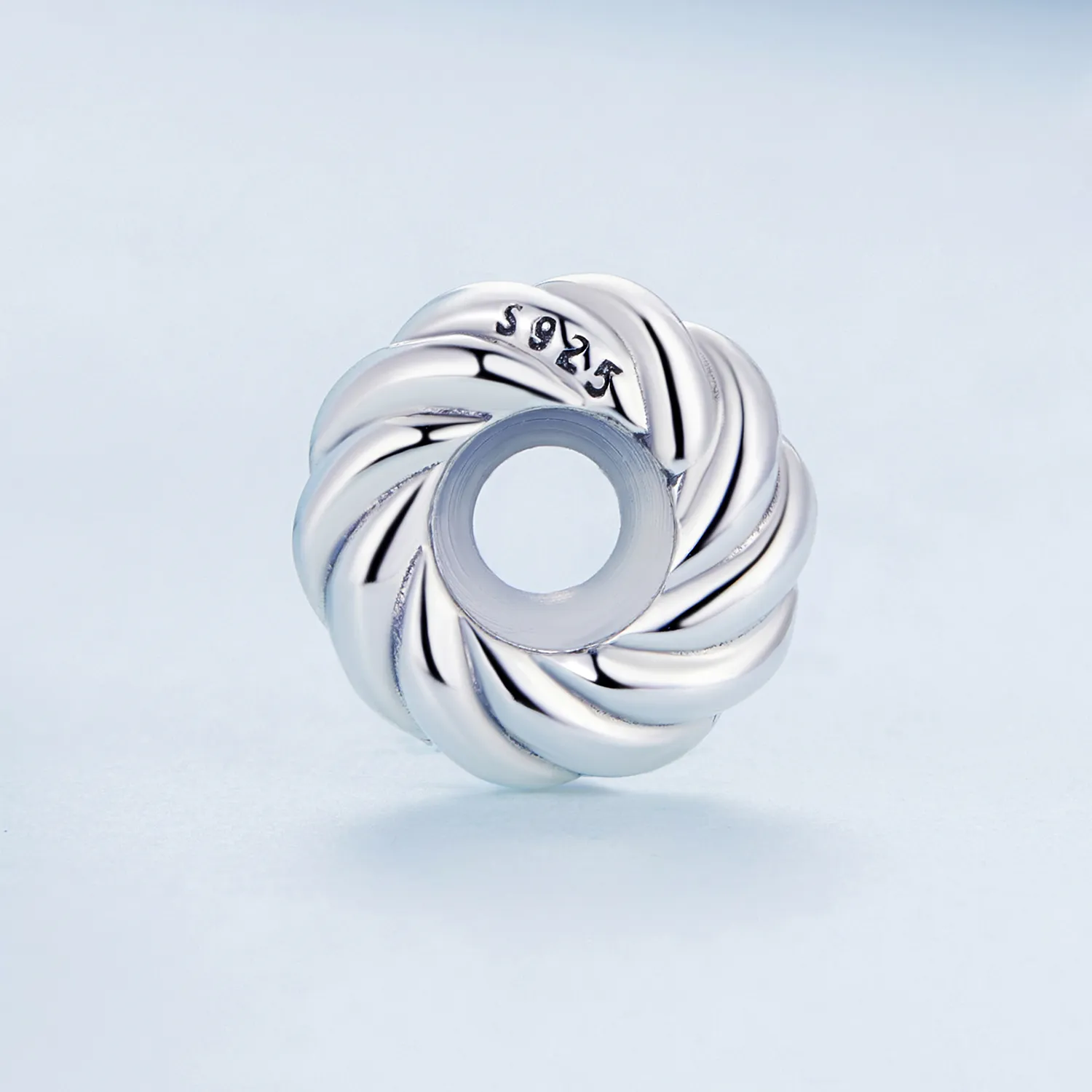 Pandora Style Twist Spacer Charm - BSC698