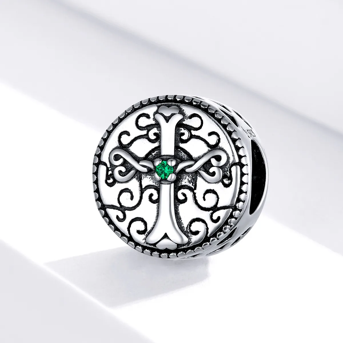 Pandora Style Vintage Cross Charm - SCC1510