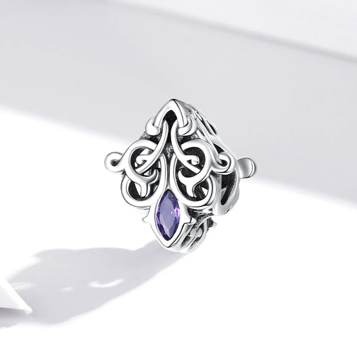 Pandora Style Vintage Ornamentation Charm - SCC1930