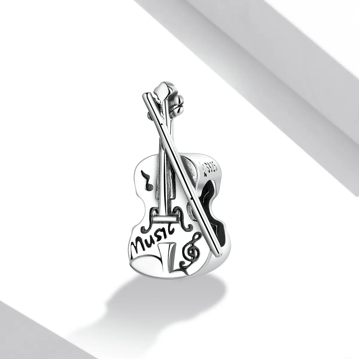 Pandora Style Vintage Violin Charm - SCC2077