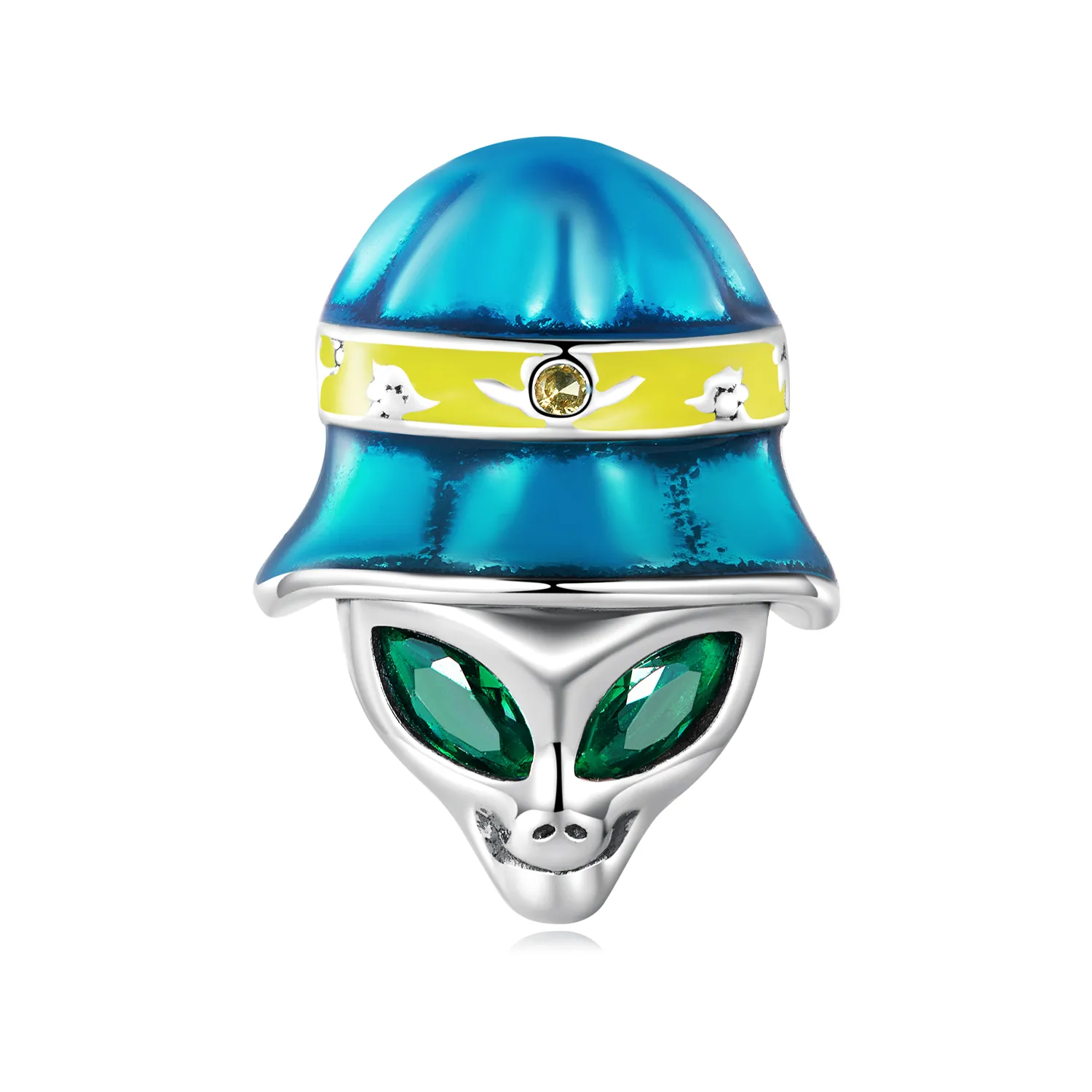 Pandora Style Weird Alien Charm - SCC2393