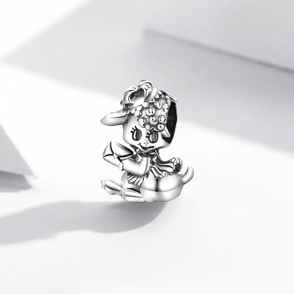 Pandora Style Western Style Little Sheep Charm - SCC2043