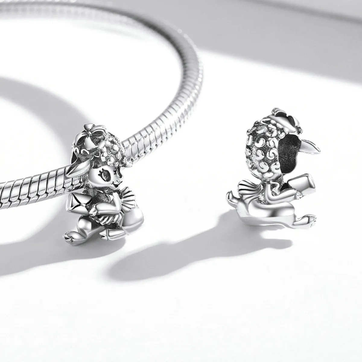 Pandora Style Western Style Little Sheep Charm - SCC2043