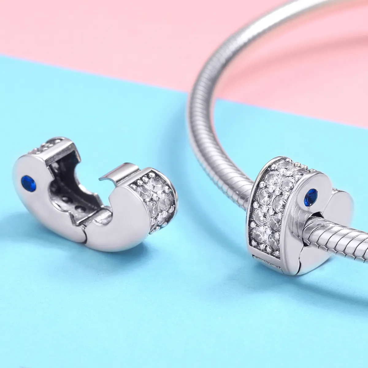 Pandora Style Wish Clip - SCC890