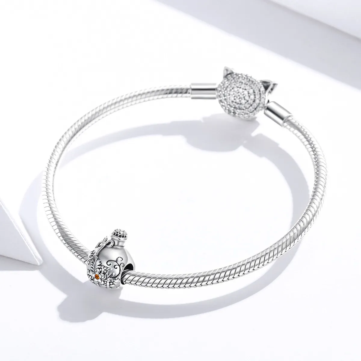 Pandora Style Wishing Bottle Charm - SCC1602