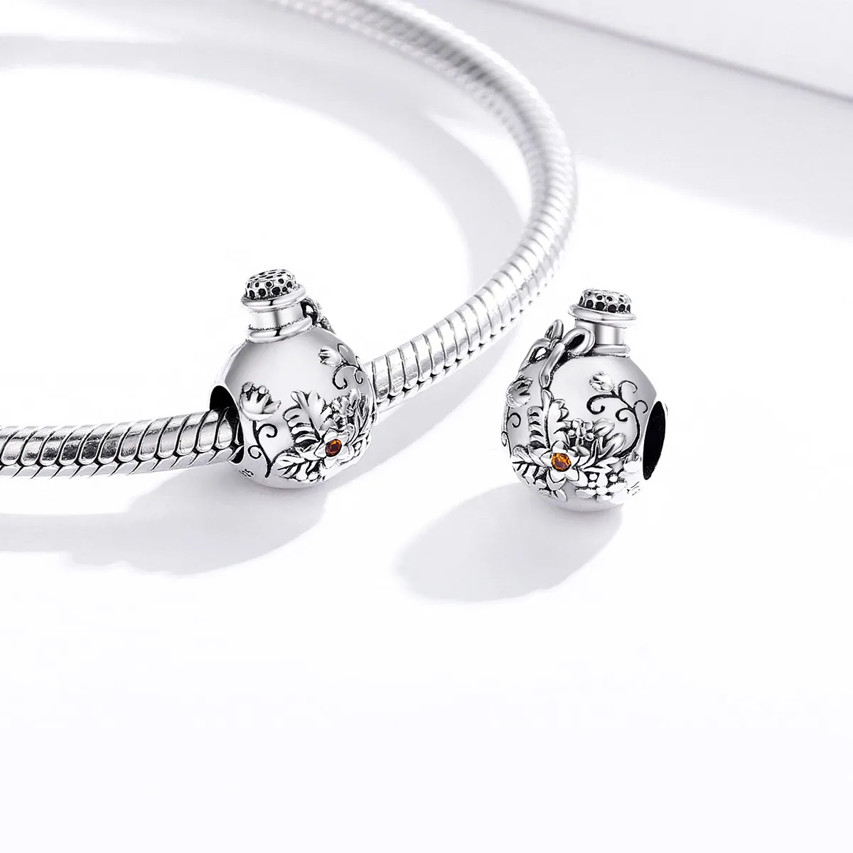 Pandora Style Wishing Bottle Charm - SCC1602