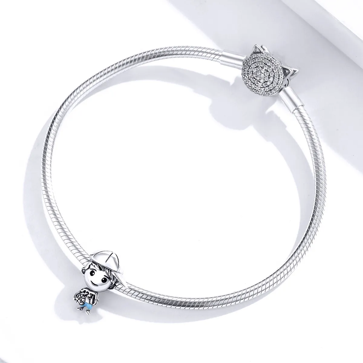 Pandora Style Younger Brother Charm - BSC173