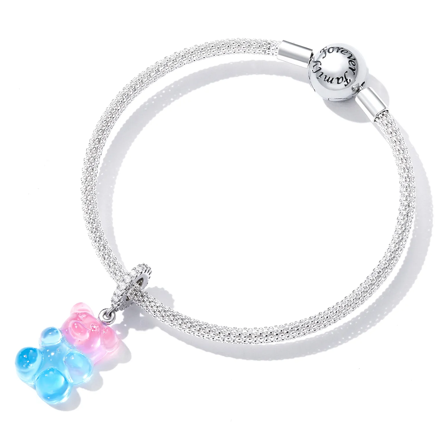 Pandora Style Candy Bear Dangle - SCC2221