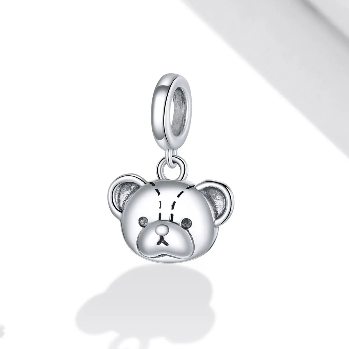 Pandora Style Cute Bear Dangle - SCX120-L