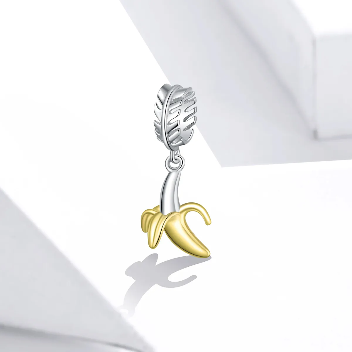 Pandora Style Delicious Banana Dangle - SCC1592