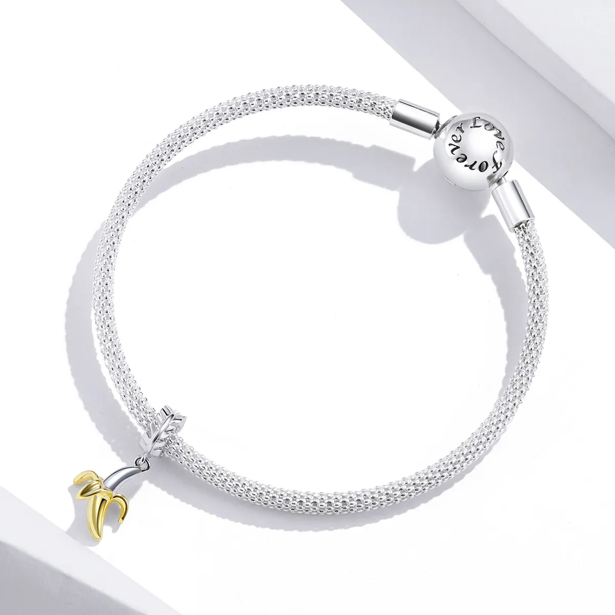 Pandora Style Delicious Banana Dangle - SCC1592