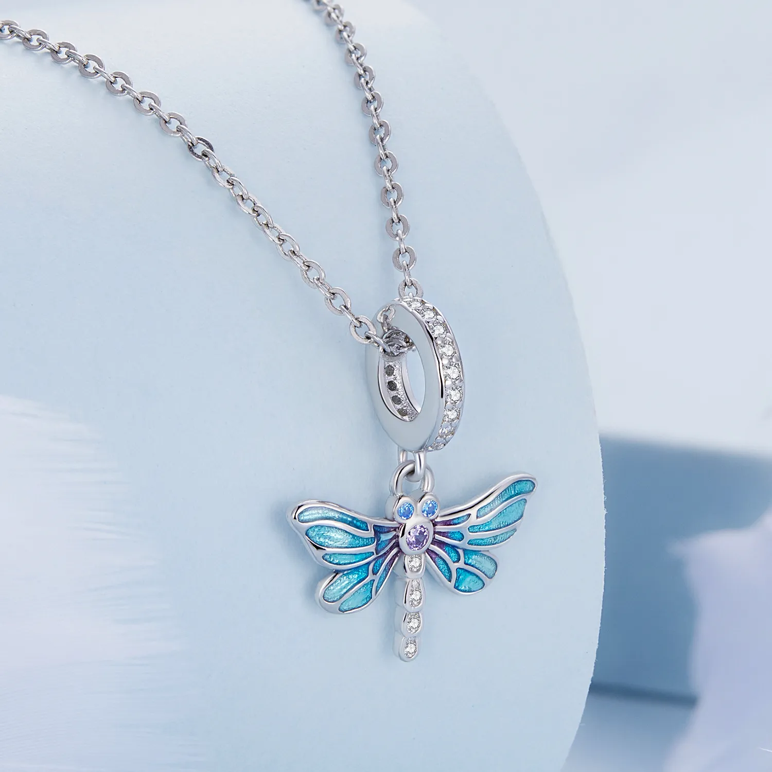 Pandora Style Dragonfly Dangle - BSC665