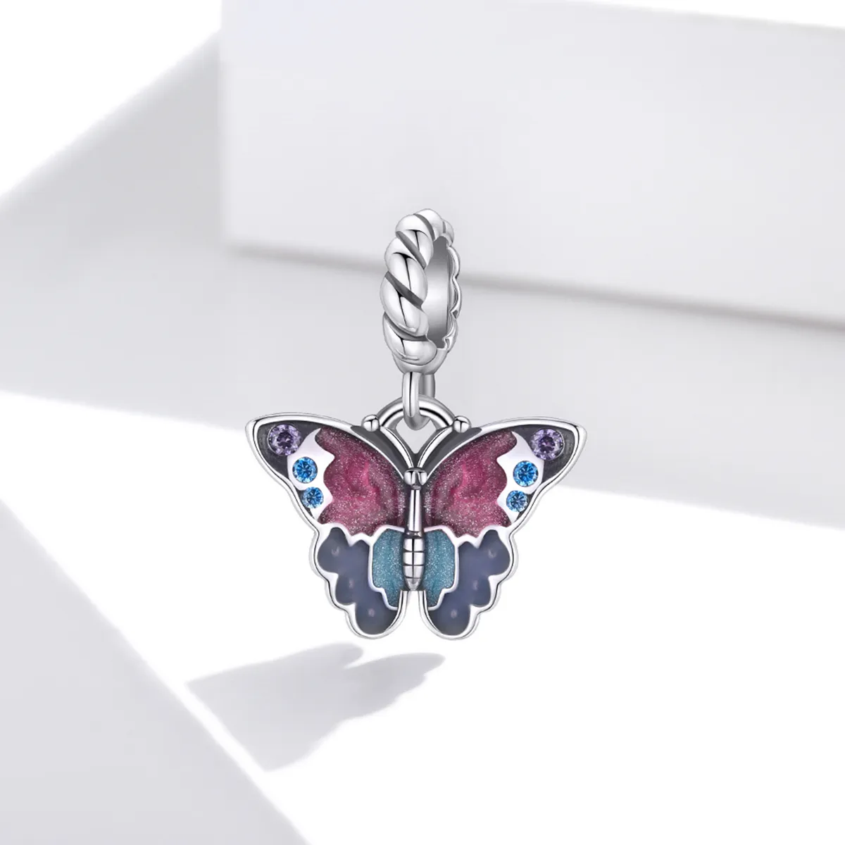 Pandora Style Dream Butterfly Dangle - SCC1904