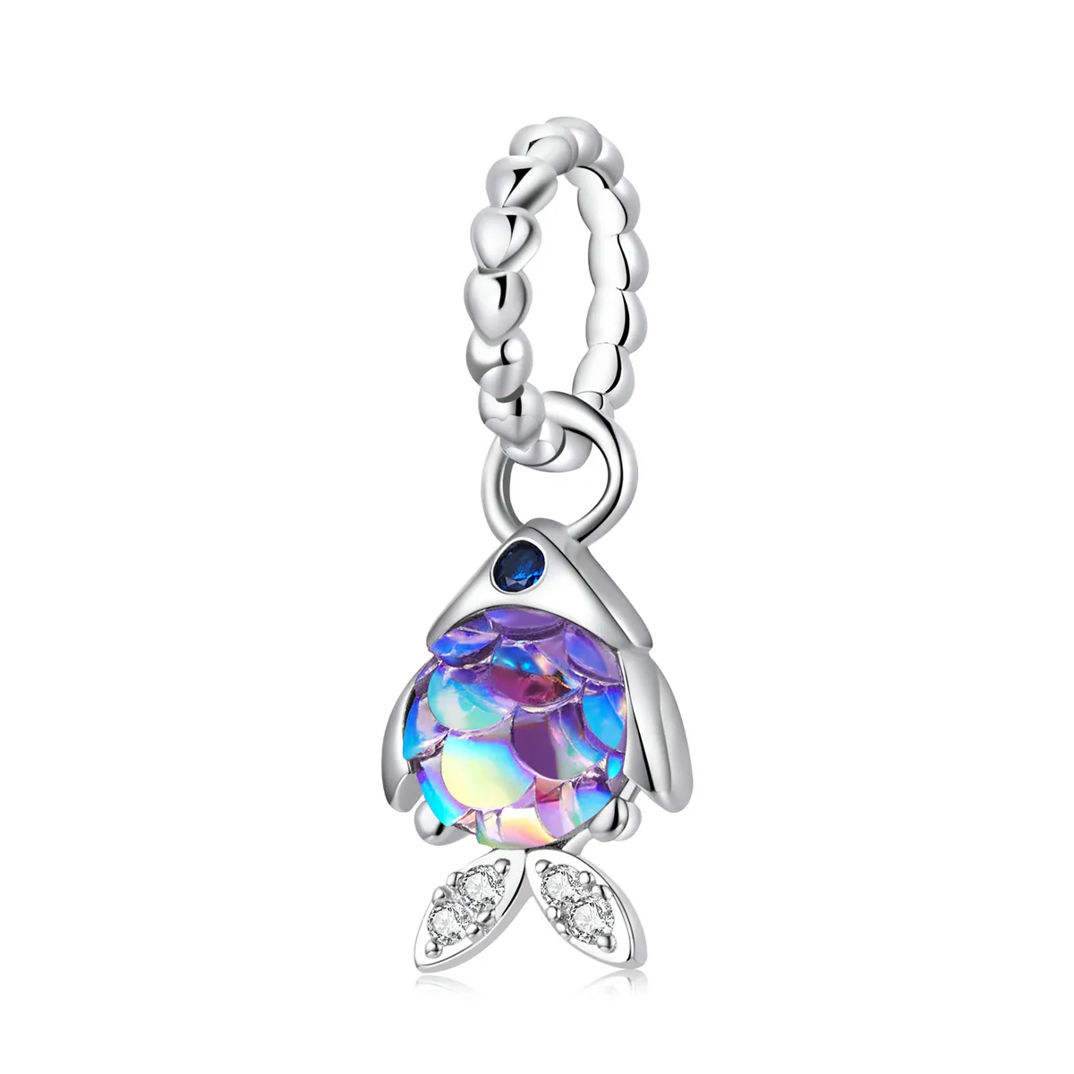 pandora style dream fish dangle scc2033