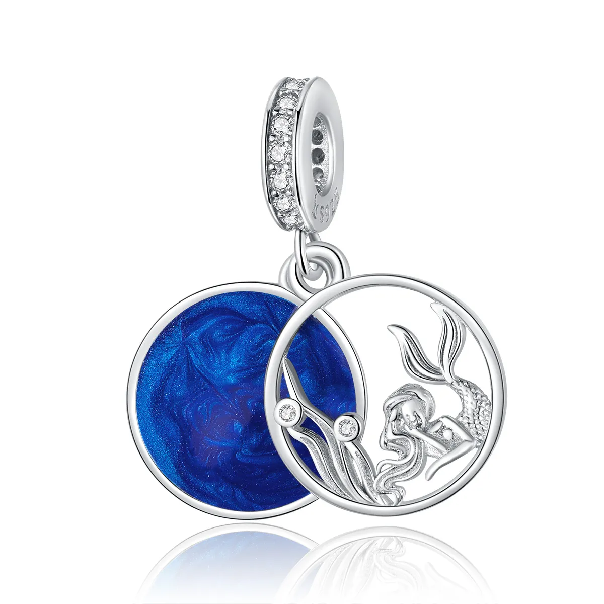 Pandora Style Dream Ocean Dangle - SCC1586