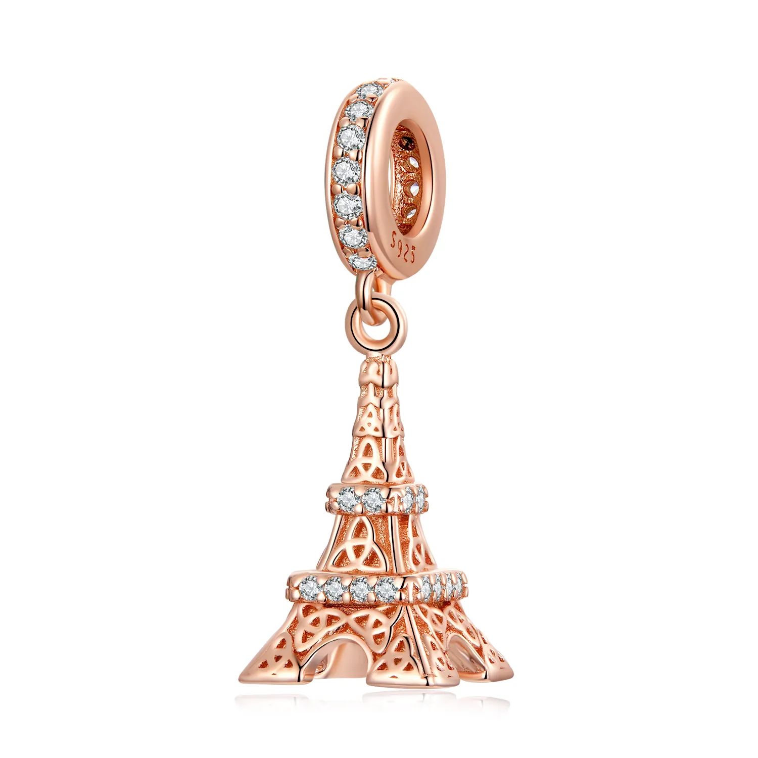 Pandora Style Eiffel Tower Dangle - BSC640