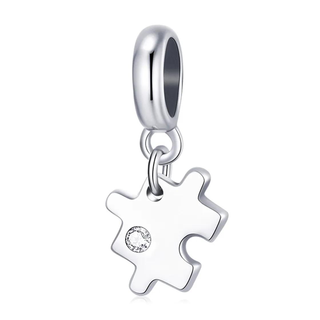 Pandora Style Fashion Puzzle Dangle - SCX133