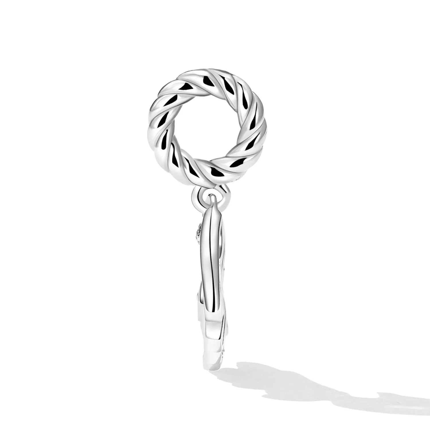 Pandora Style Fresh Leaves Dangle - SCC2295