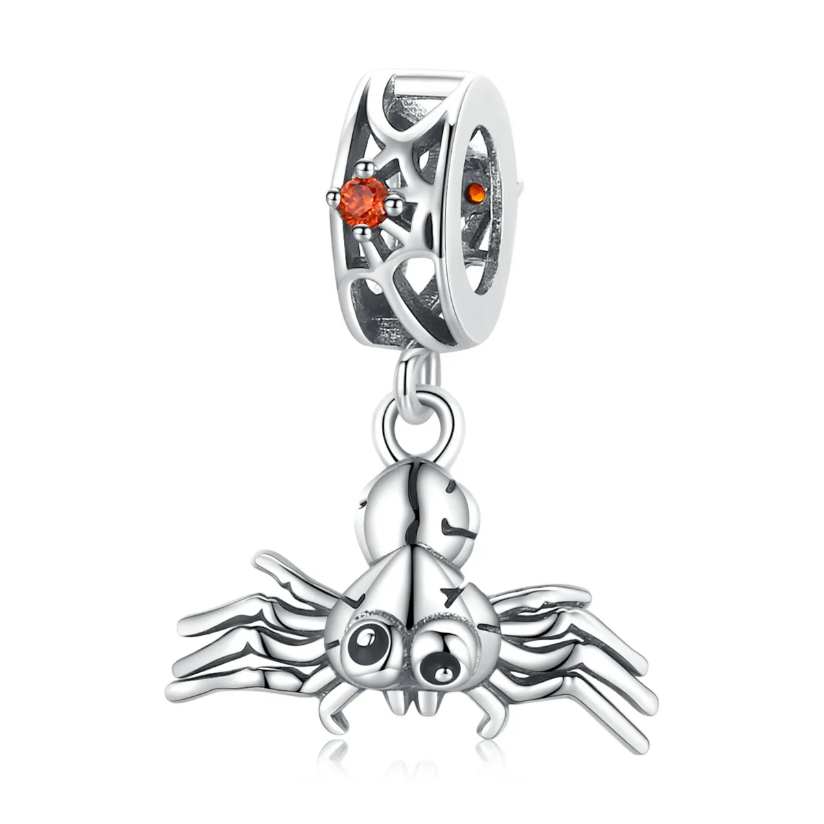 Pandora Style Funny Spider Dangle - SCC1959