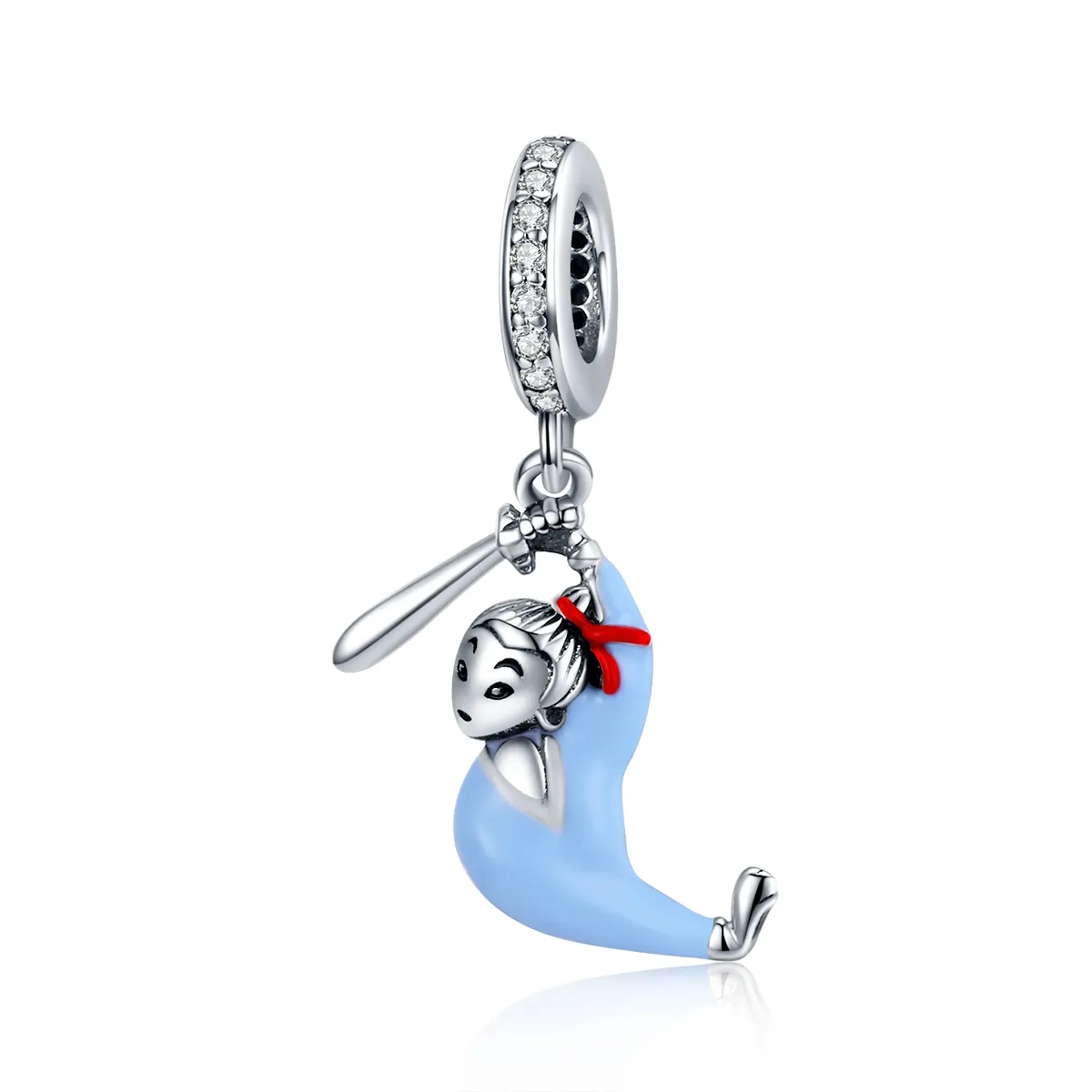 Pandora Style Hua Mulan Dangle - SCC1570