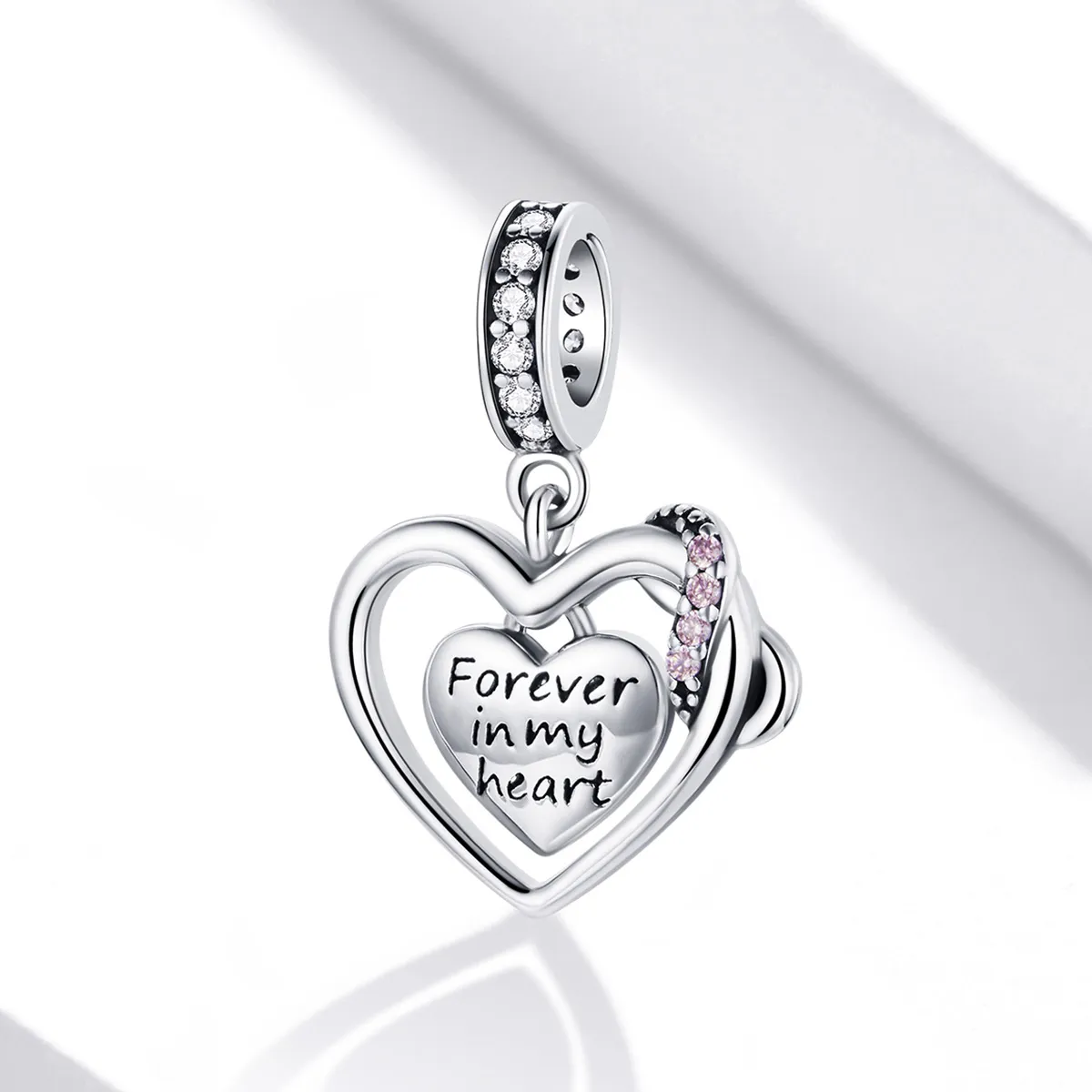 Pandora Style Infinite Love Dangle - BSC482