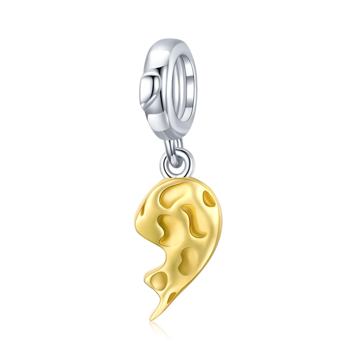 Pandora Style Intimacy - Half Heart Dangle - BSC465