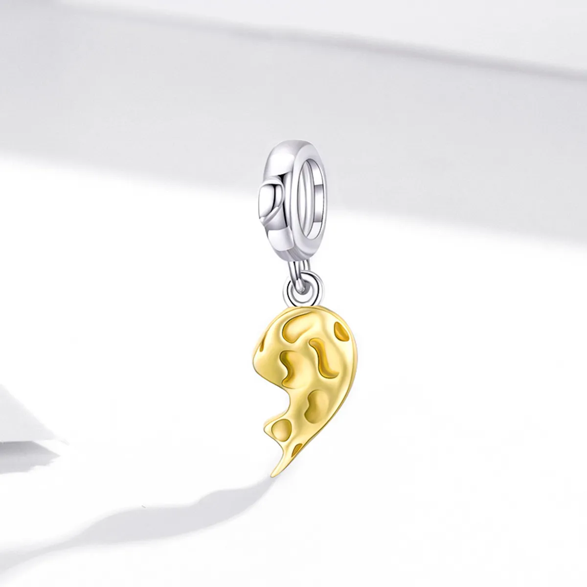 Pandora Style Intimacy - Half Heart Dangle - BSC465