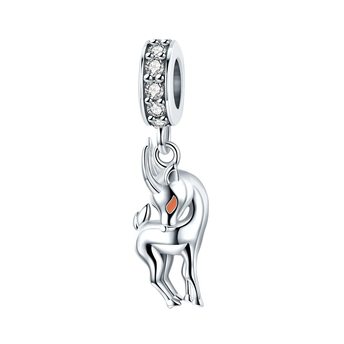 Pandora Style Last Tibetan Antelope Dangle - BSC046