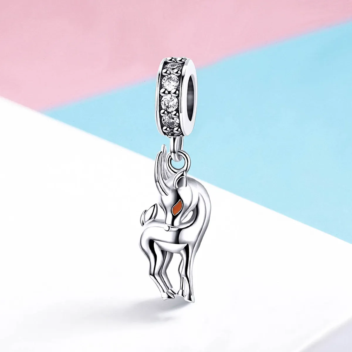 Pandora Style Last Tibetan Antelope Dangle - BSC046