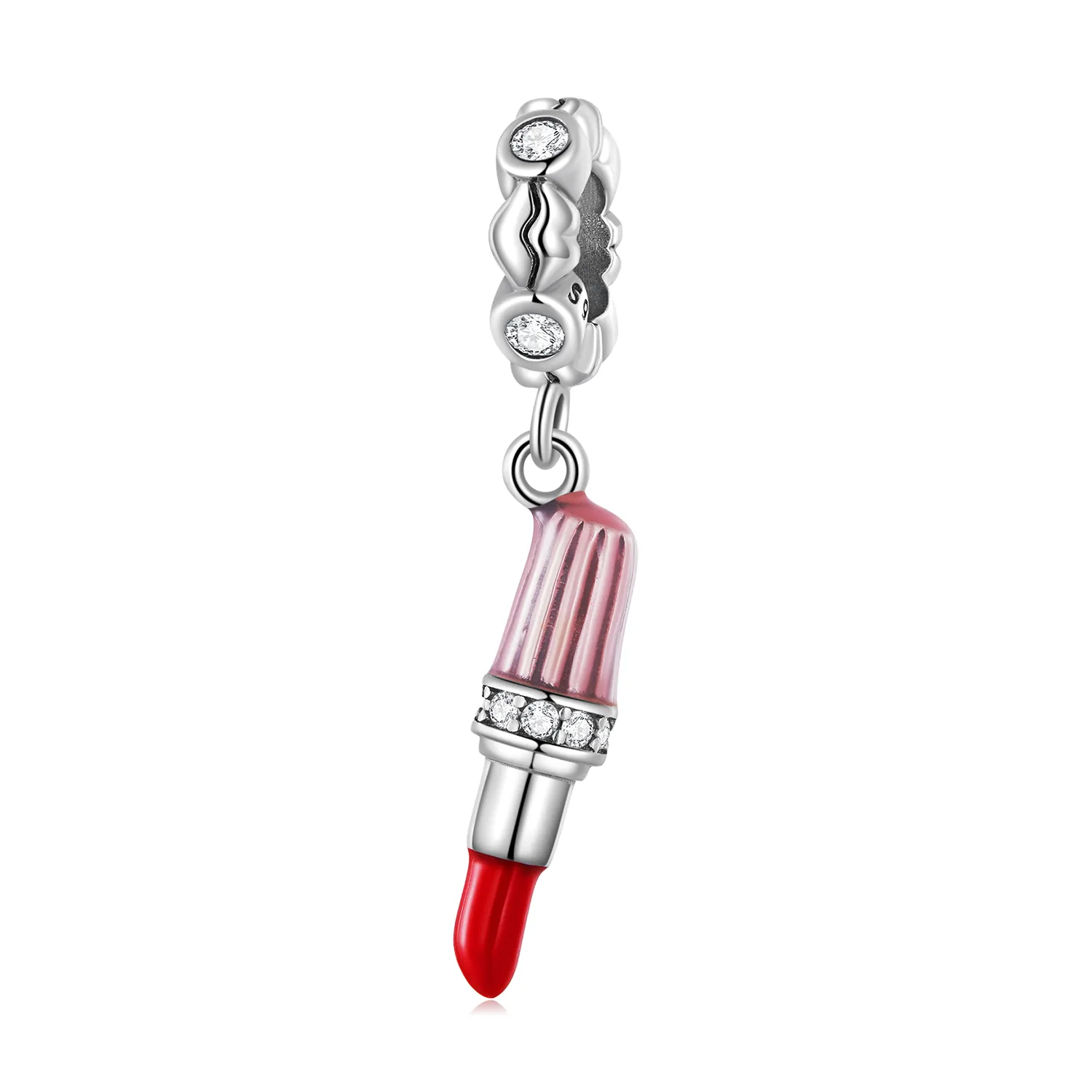 Pandora Style Lipstick Dangle - SCC2390