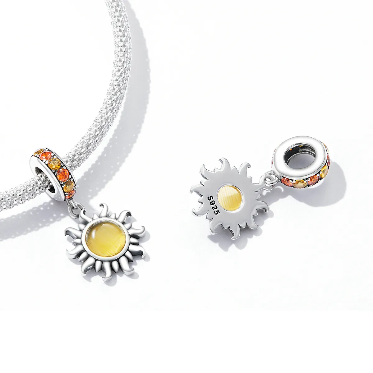 Pandora Style Little Sun Dangle - SCC2210