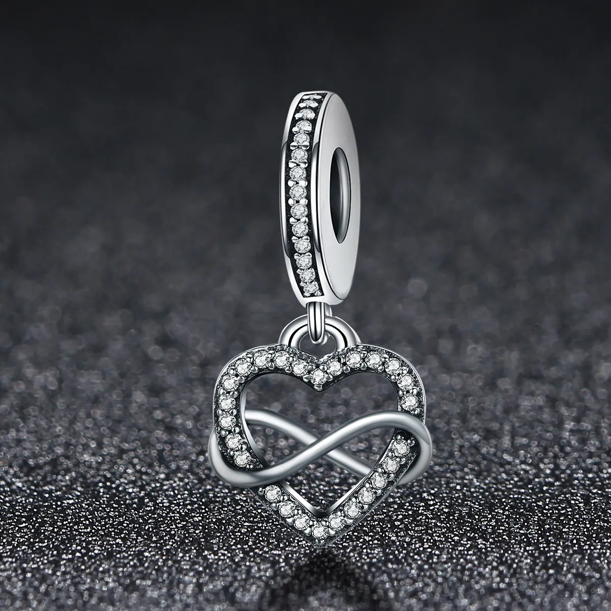 Pandora Style Love Knows No Bounds Dangle - SCC261