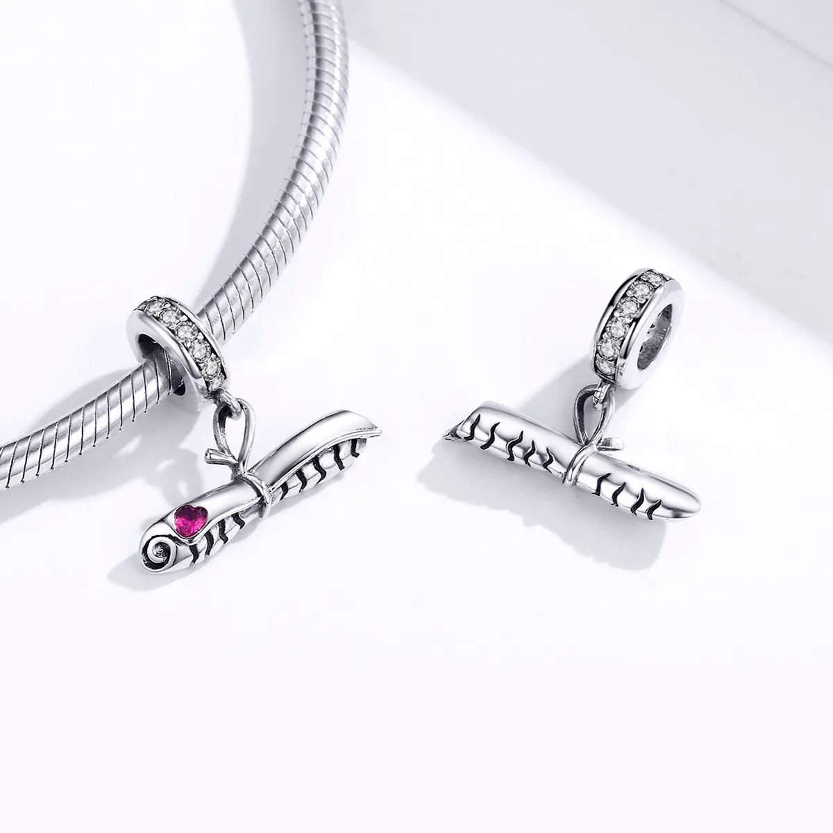 Pandora Style Love Letter Dangle - SCC1428