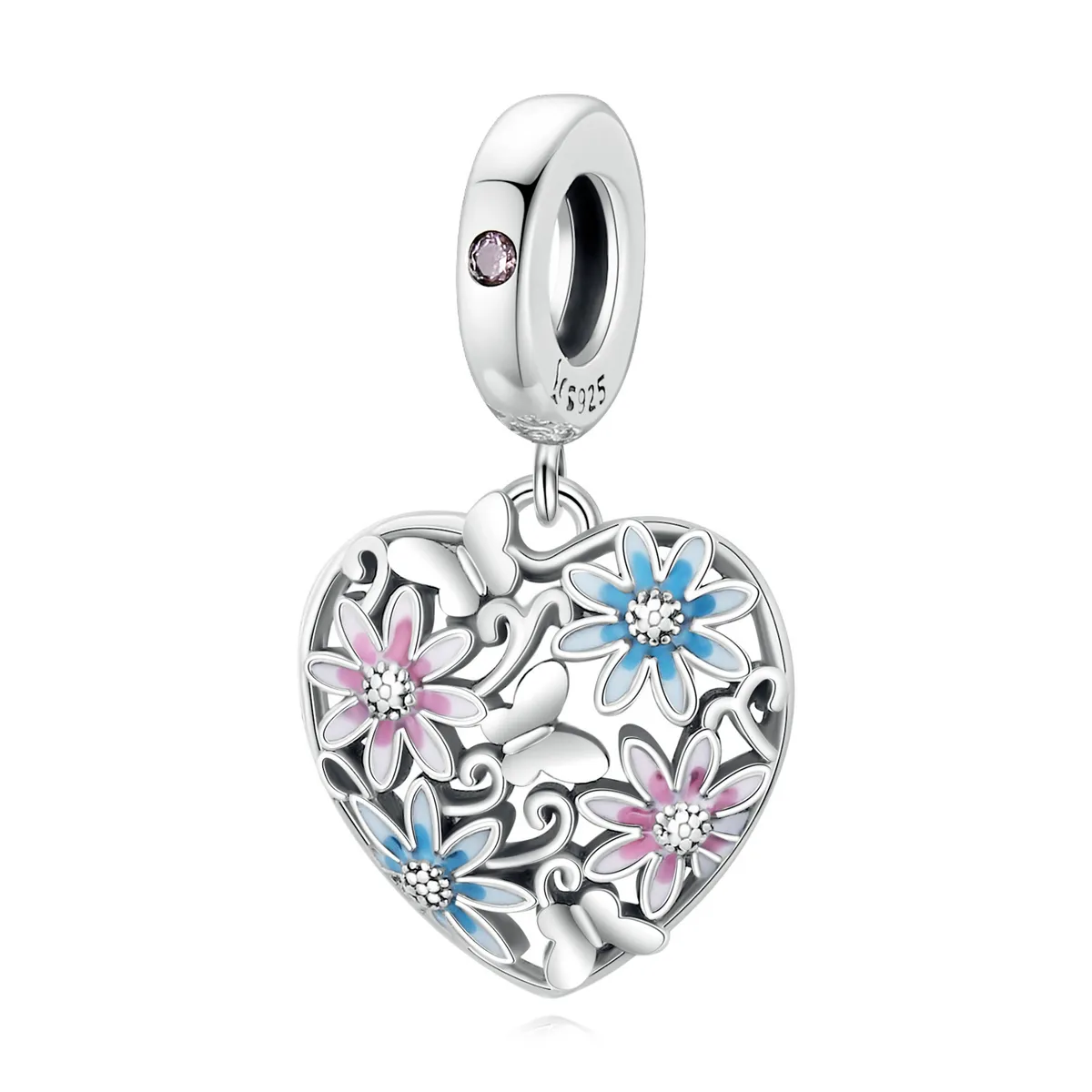 Pandora Style Love Secret Garden Dangle - SCC2062