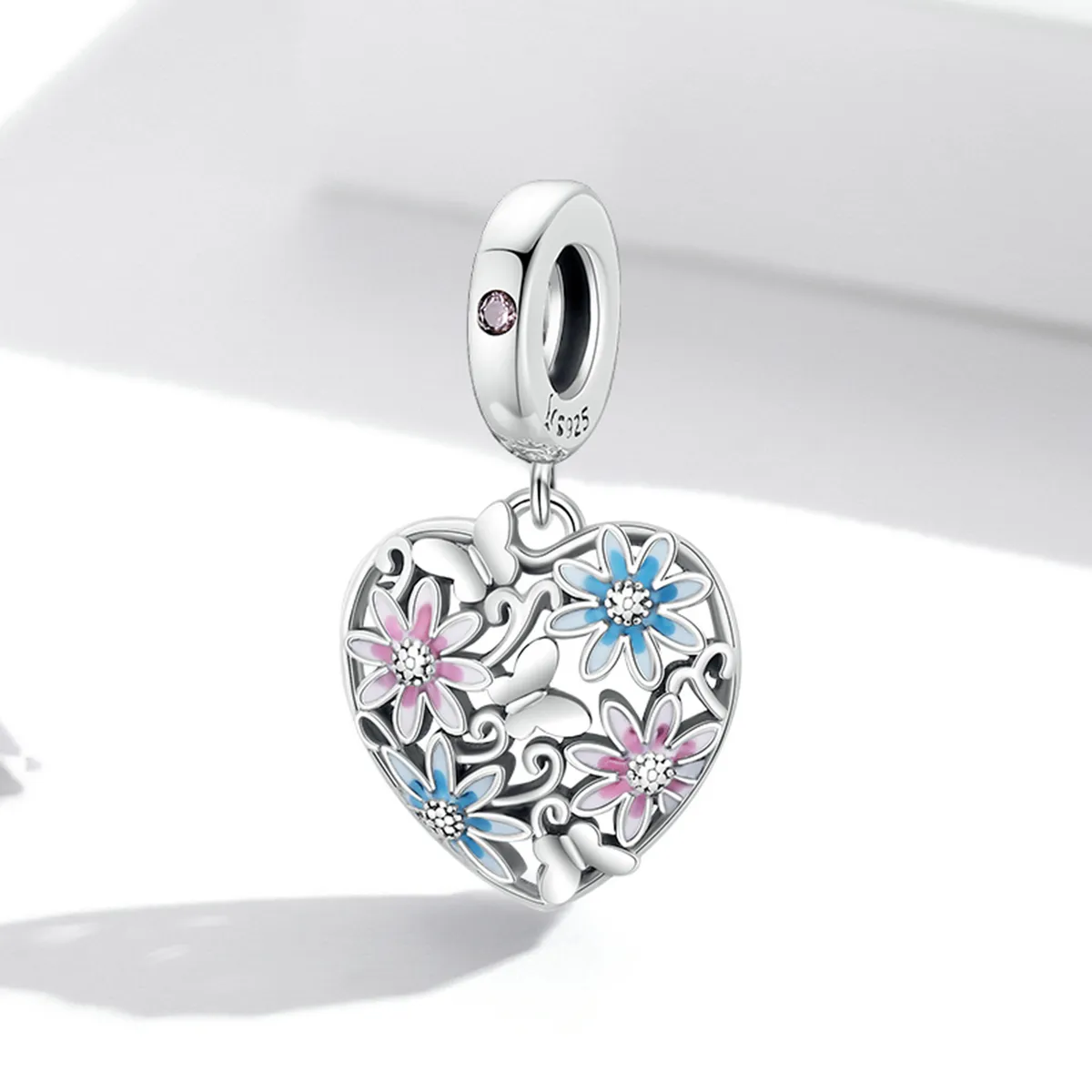 Pandora Style Love Secret Garden Dangle - SCC2062