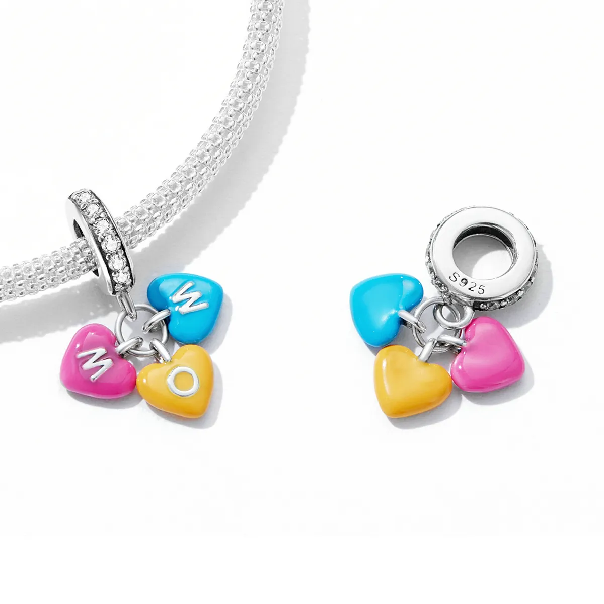 Pandora Style Love Skittles Dangle - SCC2200