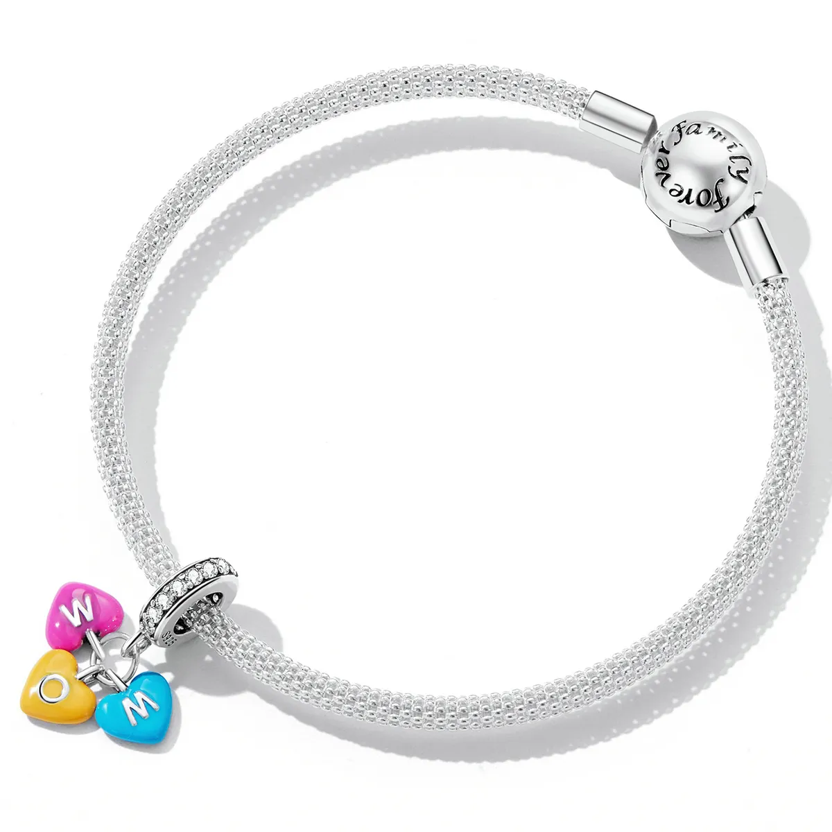 Pandora Style Love Skittles Dangle - SCC2200