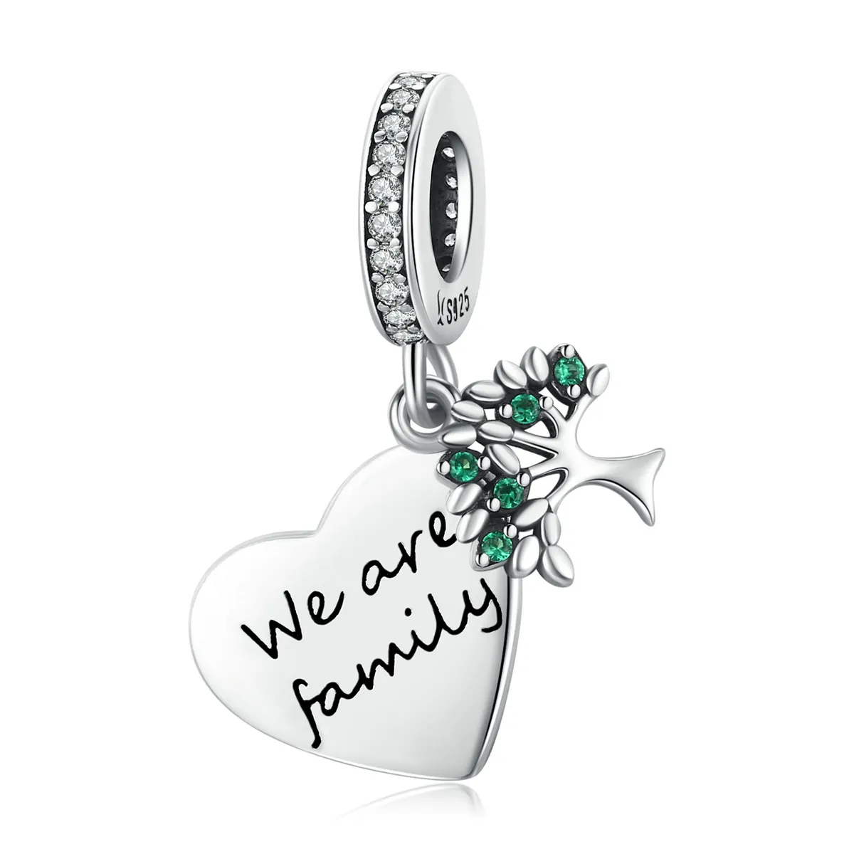 Pandora Style Love Tree of Life Dangle - SCC2104