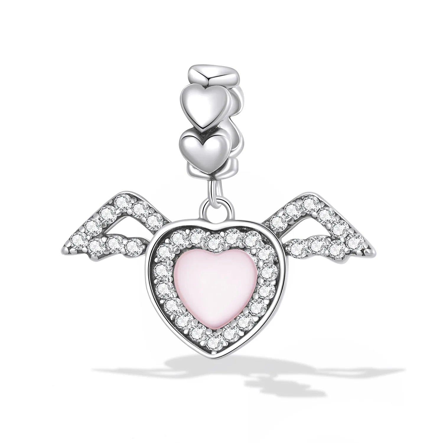 Pandora Style Love Wings Dangle - SCC2229