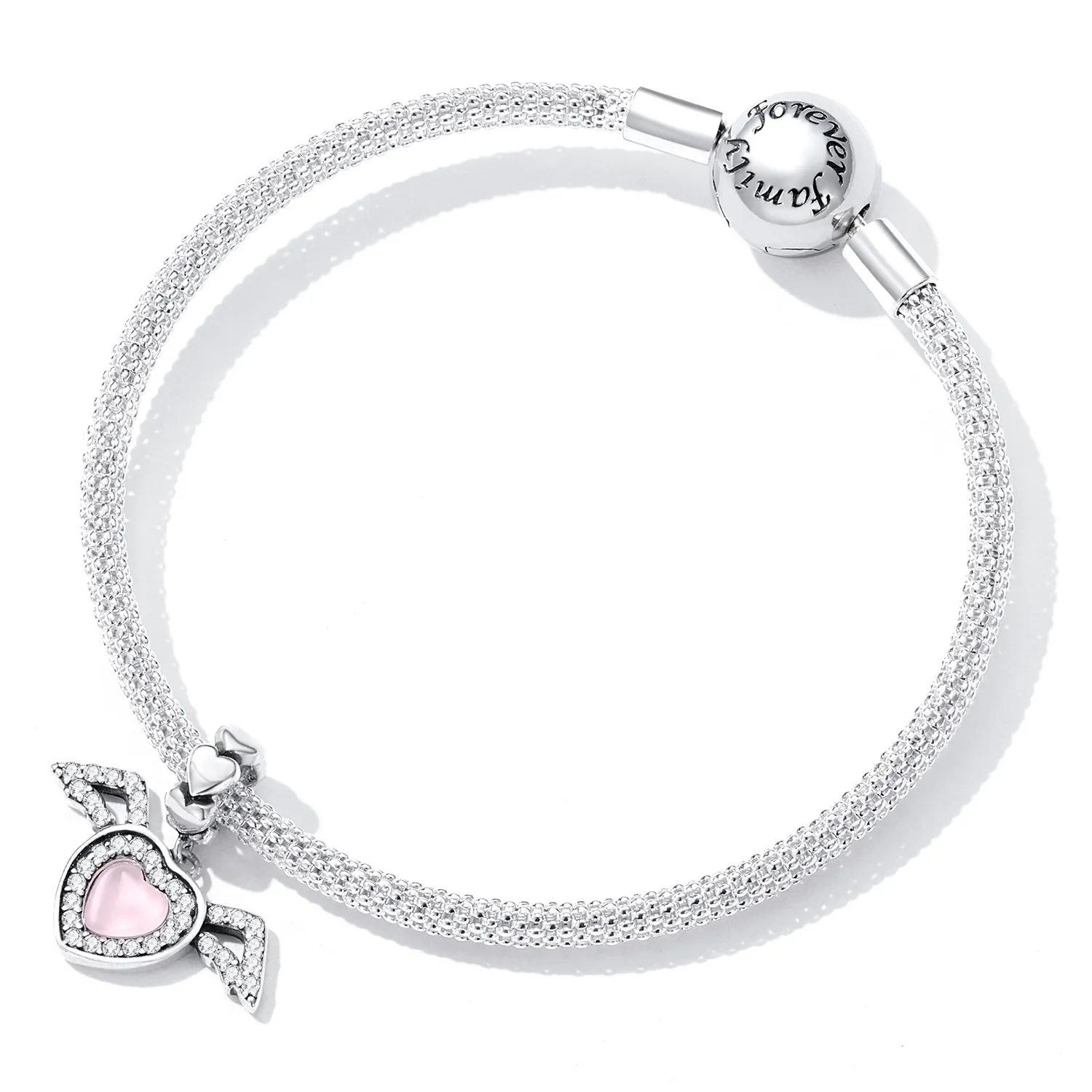 Pandora Style Love Wings Dangle - SCC2229