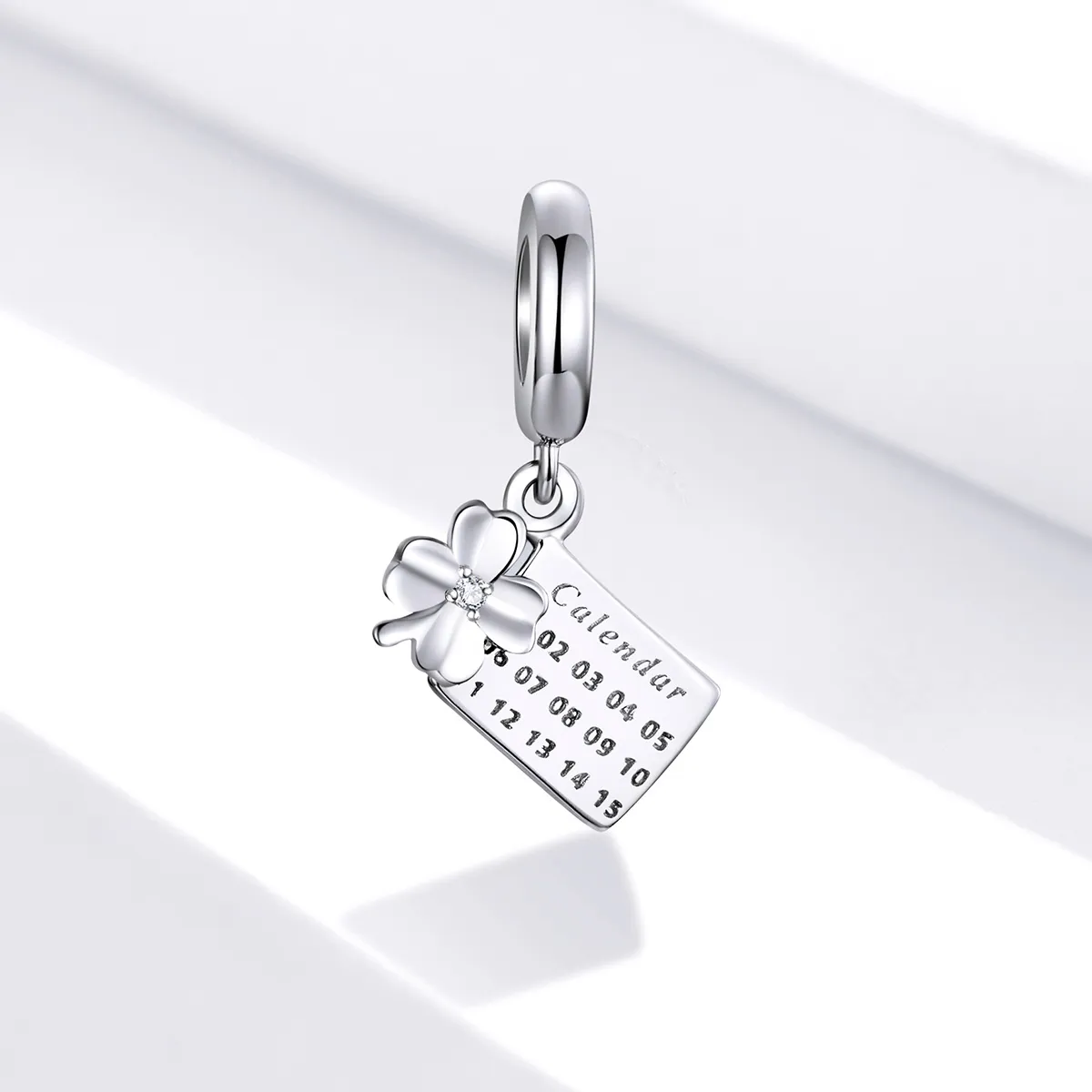 Pandora Style Lucky Calendar Dangle - BSC257