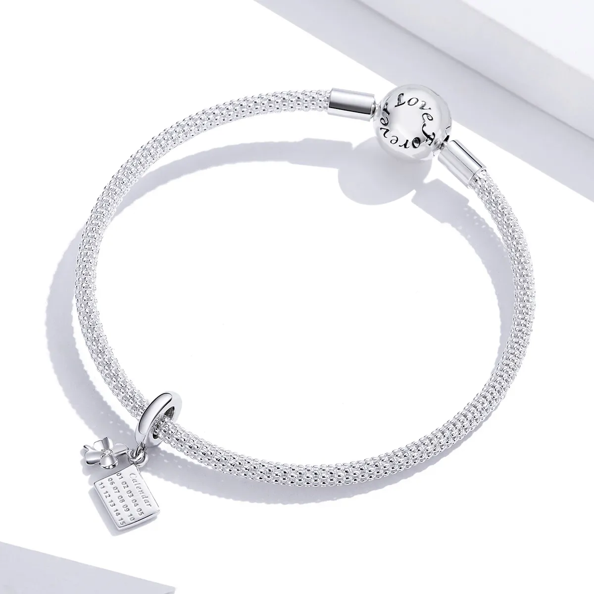 Pandora Style Lucky Calendar Dangle - BSC257