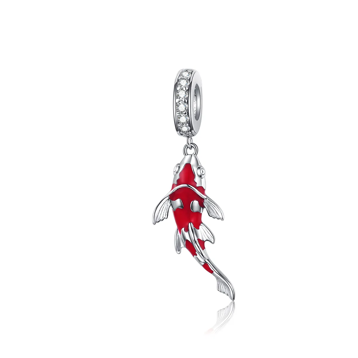 Pandora Style Lucky Koi Dangle - BSC085