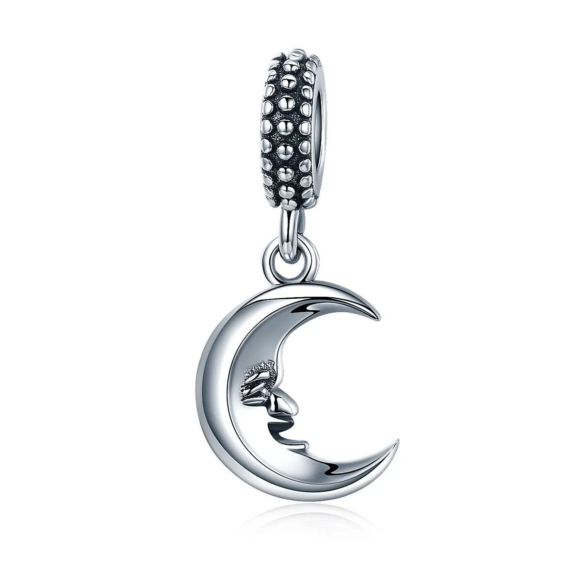 Pandora Style Mr Moon Dangle - SCC149