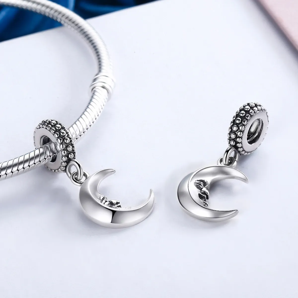 Pandora Style Mr Moon Dangle - SCC149