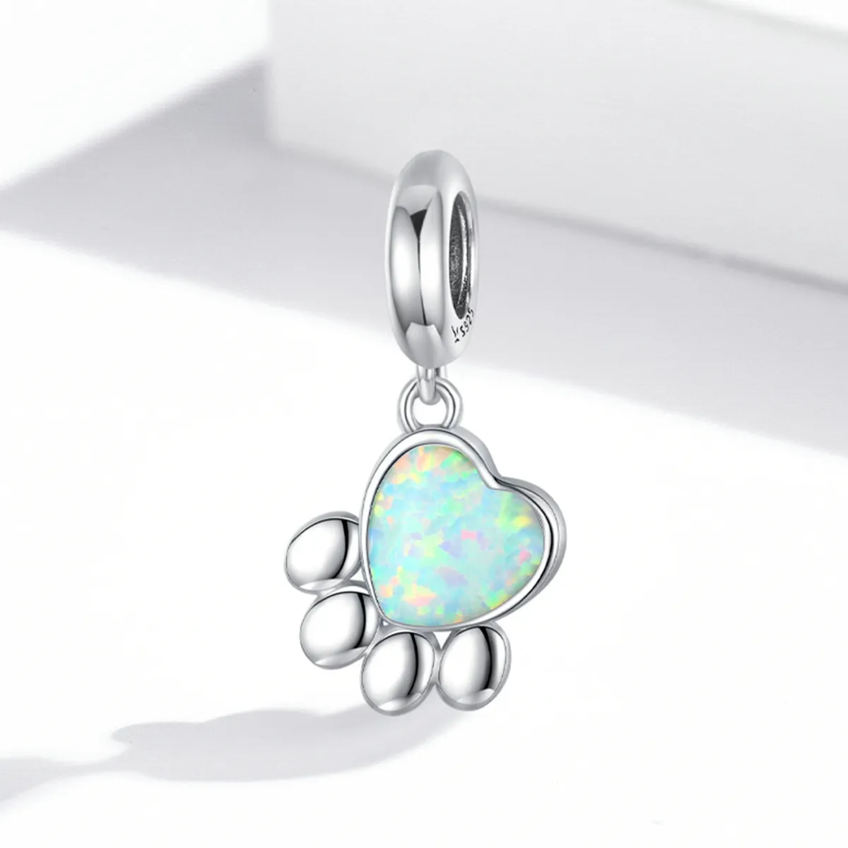 Pandora Style Opal Claws Dangle - SCC2102