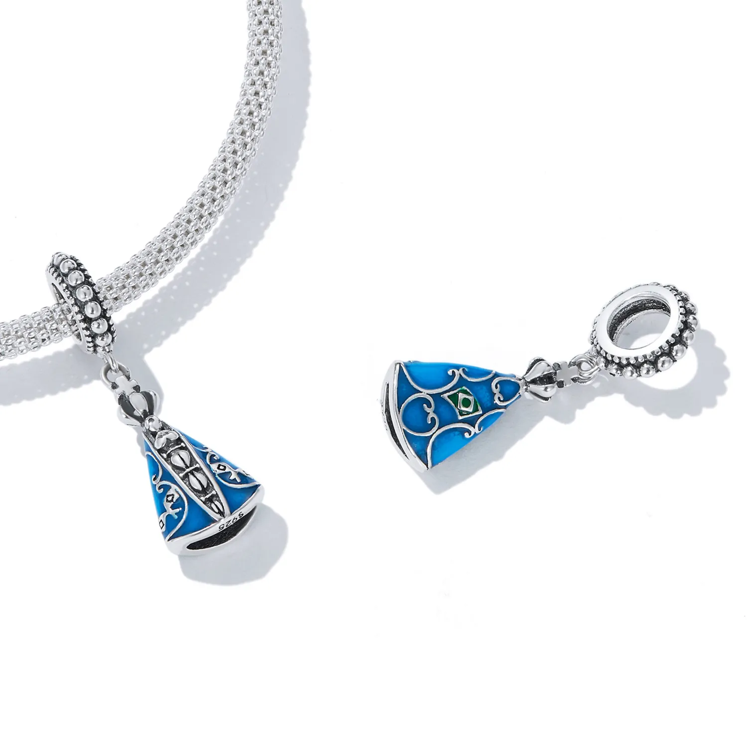 Pandora Style Our Lady of Aparecida Dangle - SCC2238