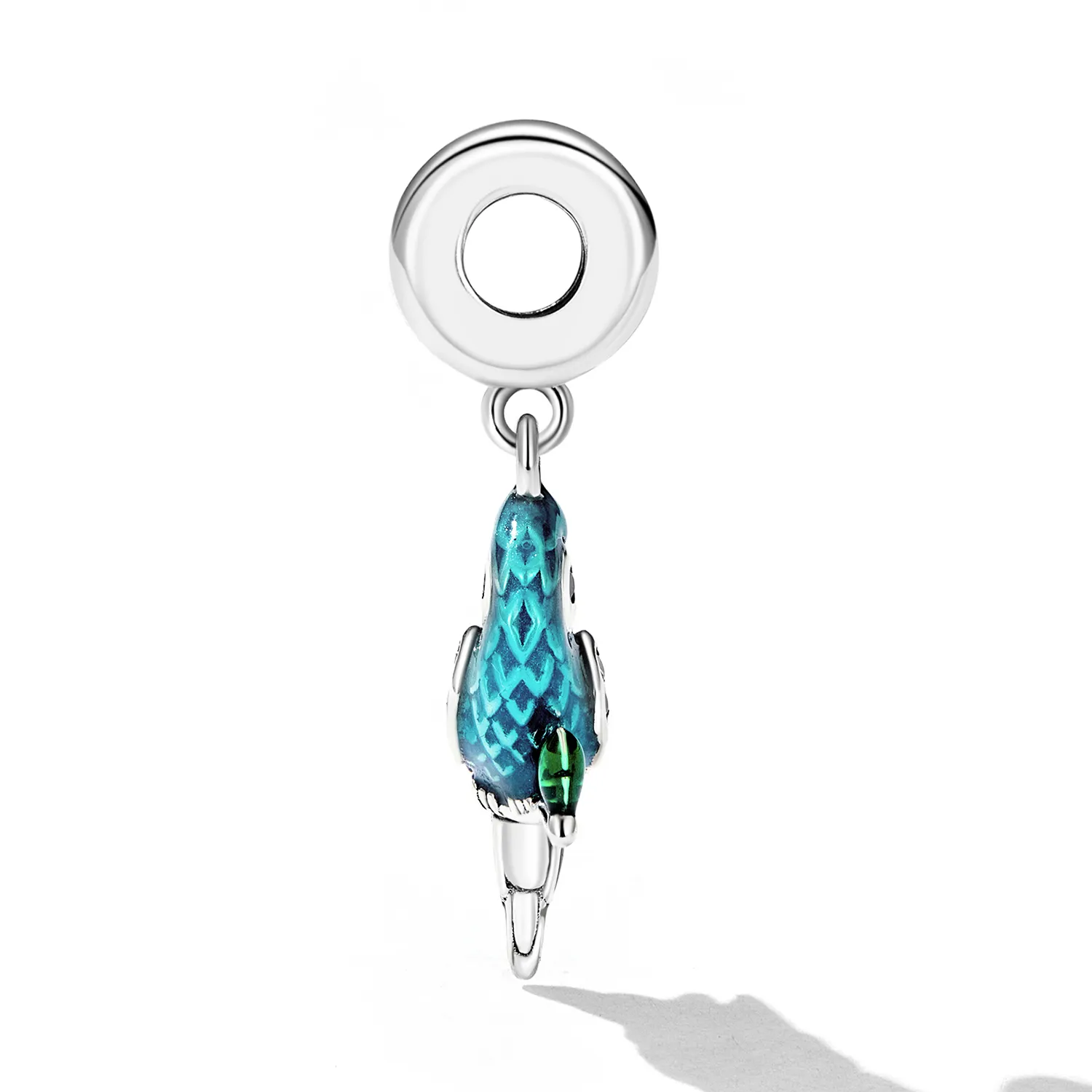 Pandora Style Parrot Dangle - SCC2271