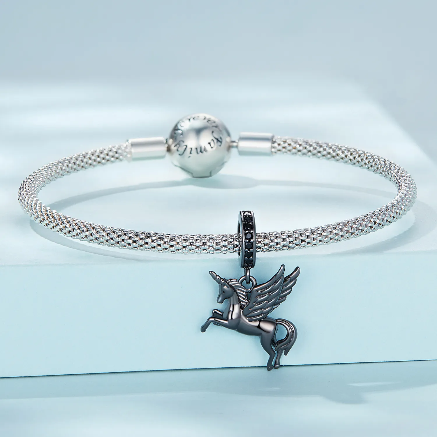 Pandora Style Pegasus Dangle - SCC2389